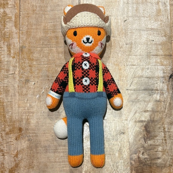 Cuddle + Kind Other - Cuddle + Kind Wyatt the Fox Plush